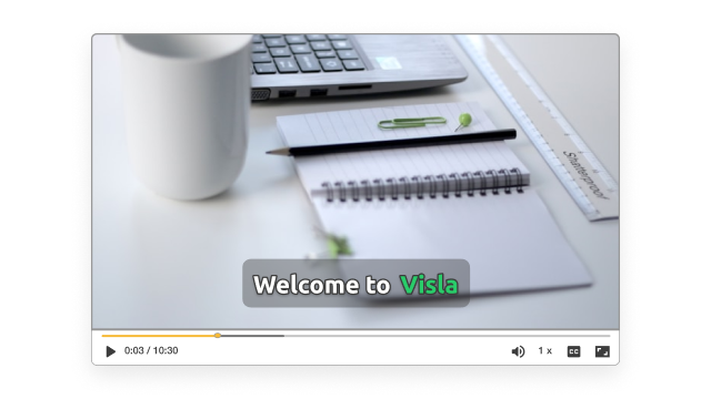 Add Subtitle to Video